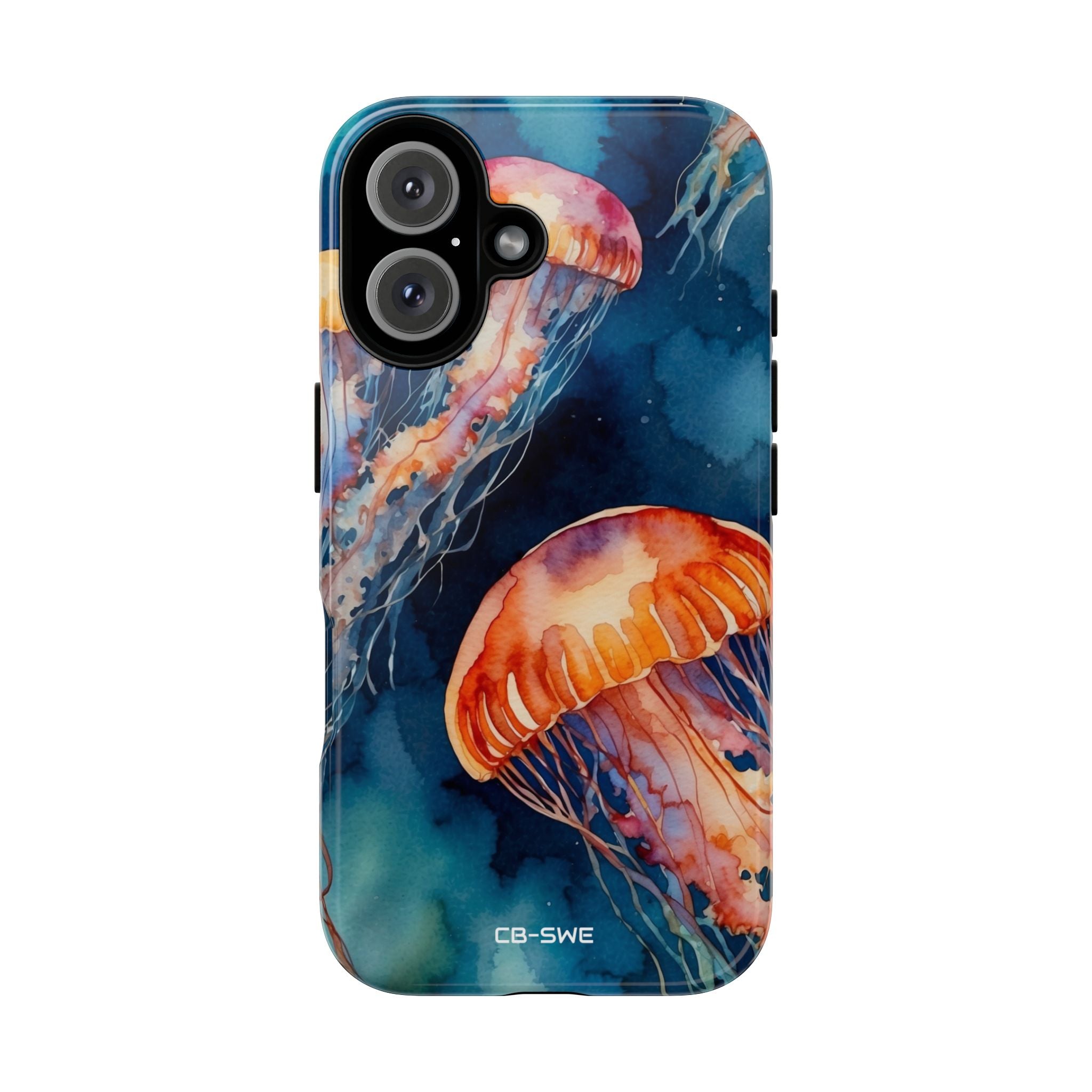 Jellyfish Dance Gracefully - iPhone Case