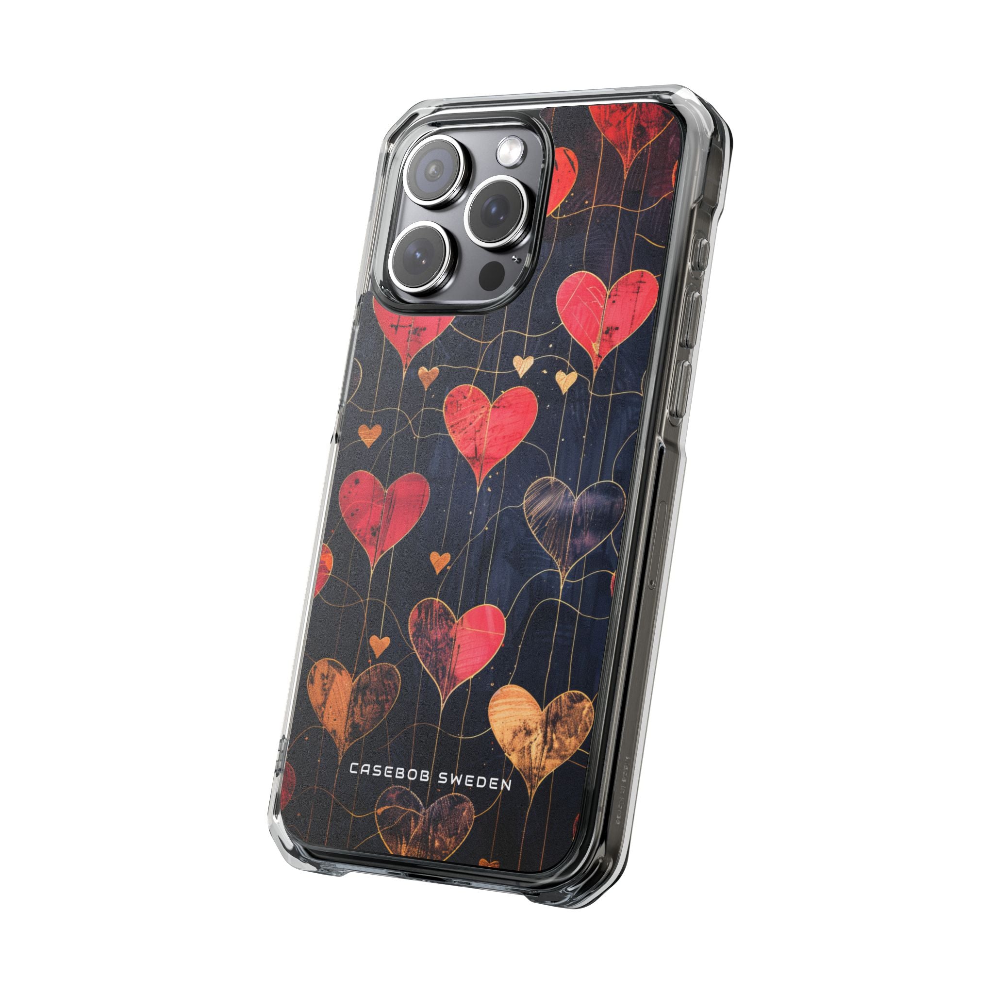 Gradient Heartflow Harmony iPhone 15 - Clear Impact Phone Case