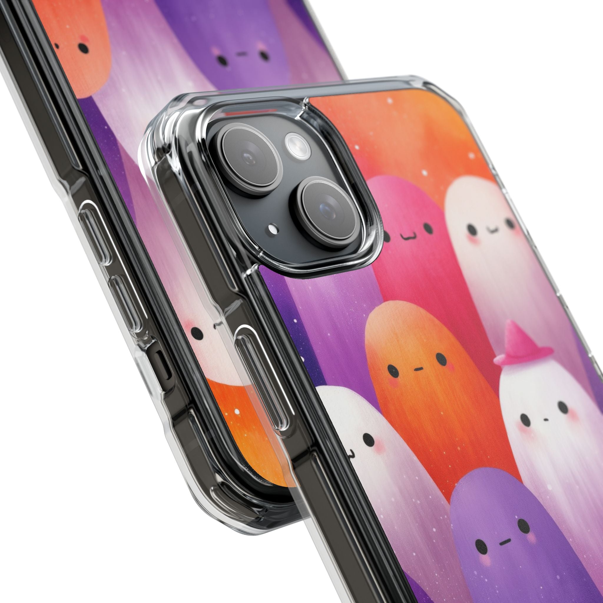 Ghostly Glow iPhone 15 Plus Case - Impact