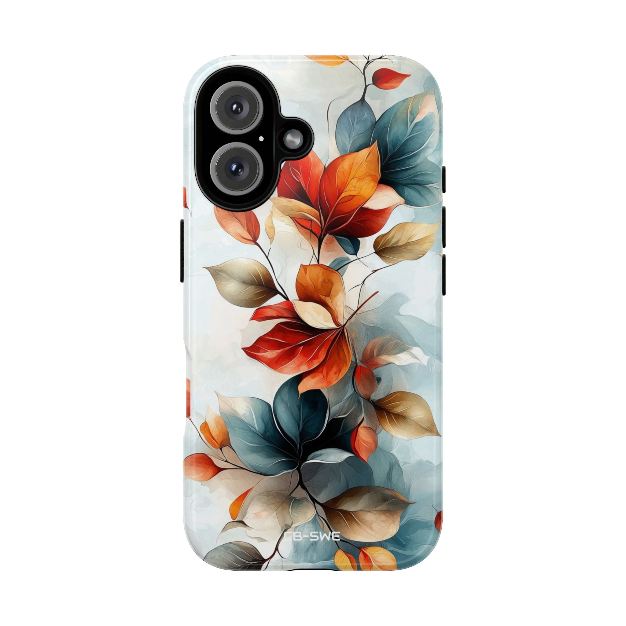 Vibrant Floral Harmony - iPhone Case