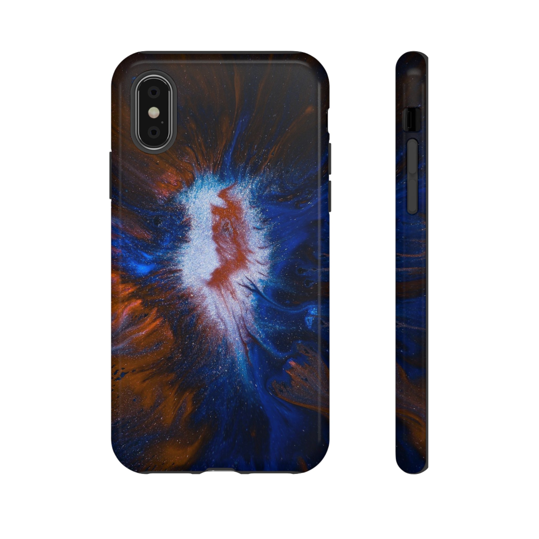 Star is Born Ink Art iPhone Case (Protective) iPhone X Glossy Phone Case