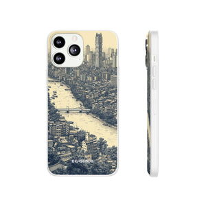 Nostalgic Metropolis | Flexible Phone Case for iPhone