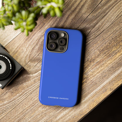 Royal Blue iPhone 15 - Tough Phone Case