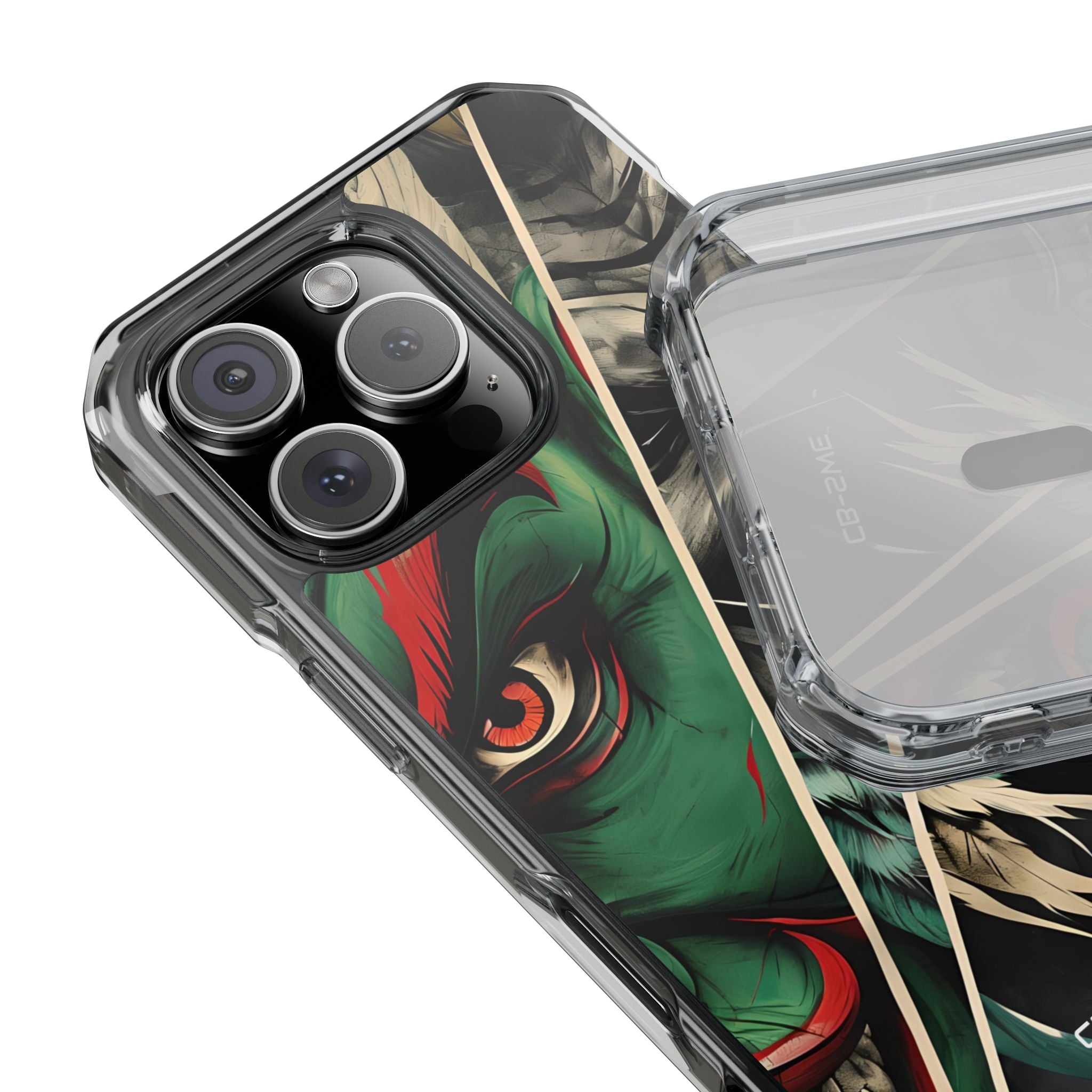 Demonic Panels Clash iPhone Case - Impact