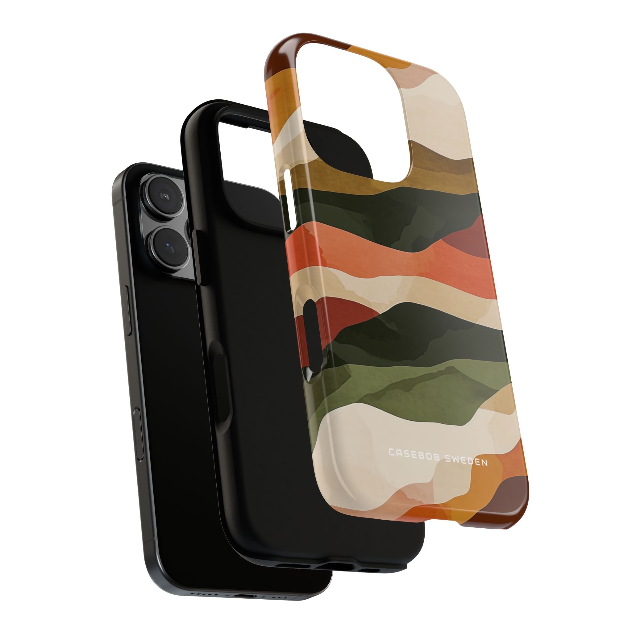 Earthflow Harmony iPhone 16 - Tough Phone Case