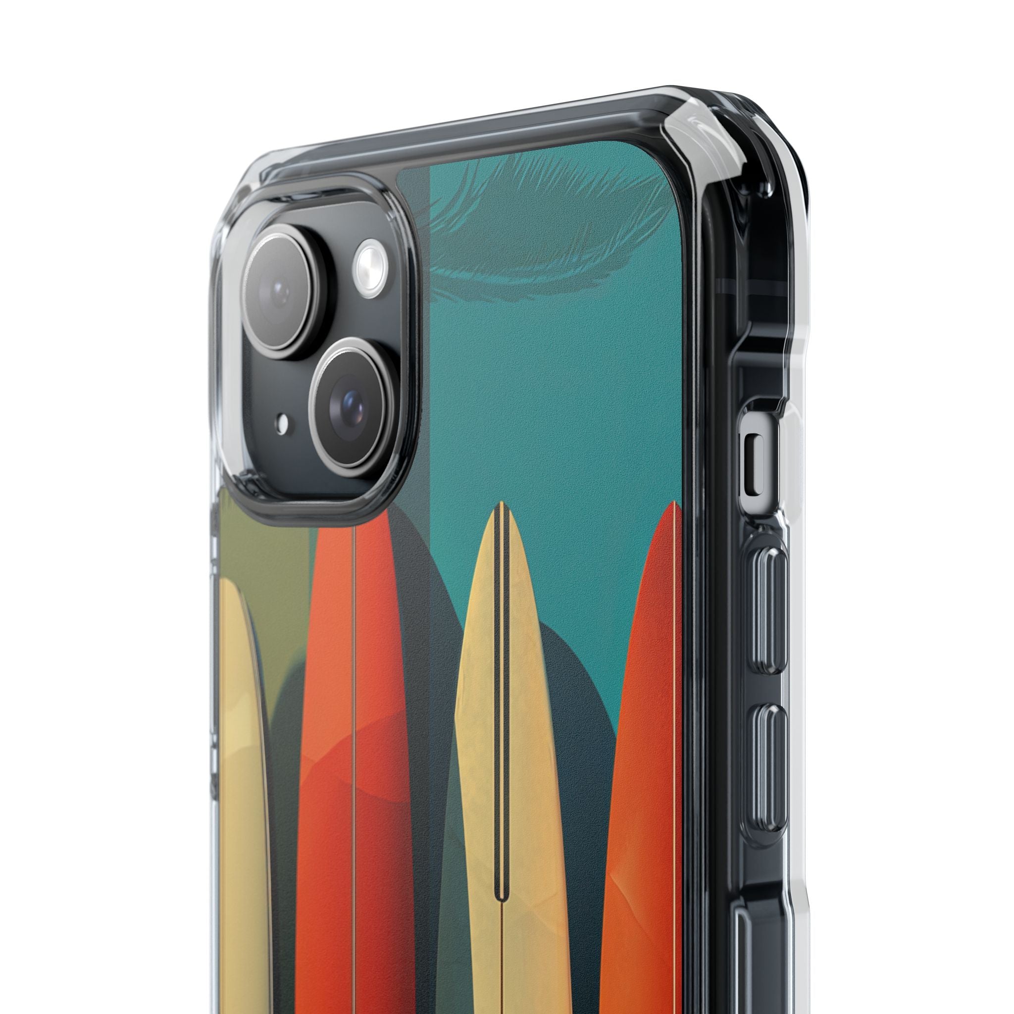 Sunlit Surfboards Symphony iPhone Case - Impact