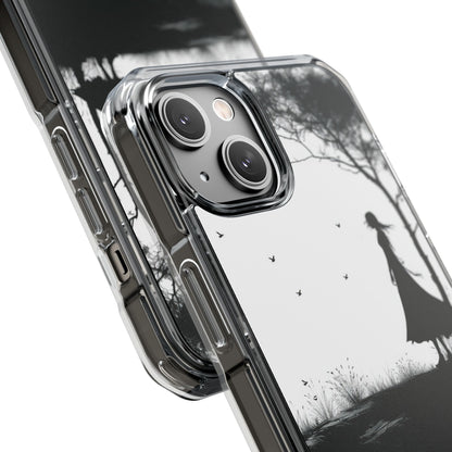 Cliffside Silhouette iPhone 14 Case - Impact