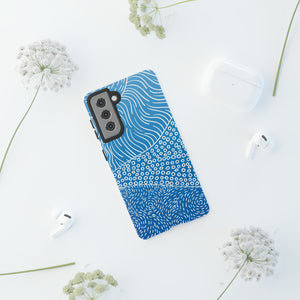 Line Art Hills Android Case (Protective) - Protective Phone Case