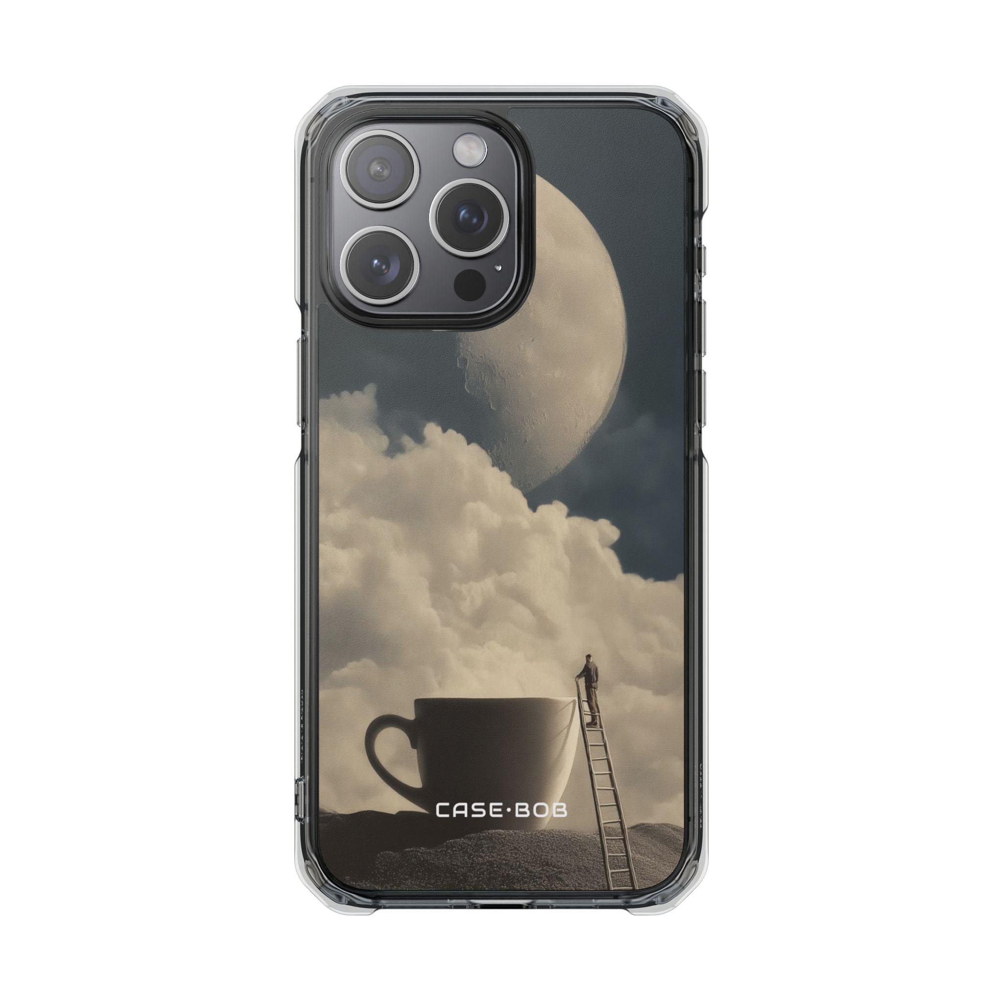 Moonlit Cup iPhone 15 Pro Max Case - Impact