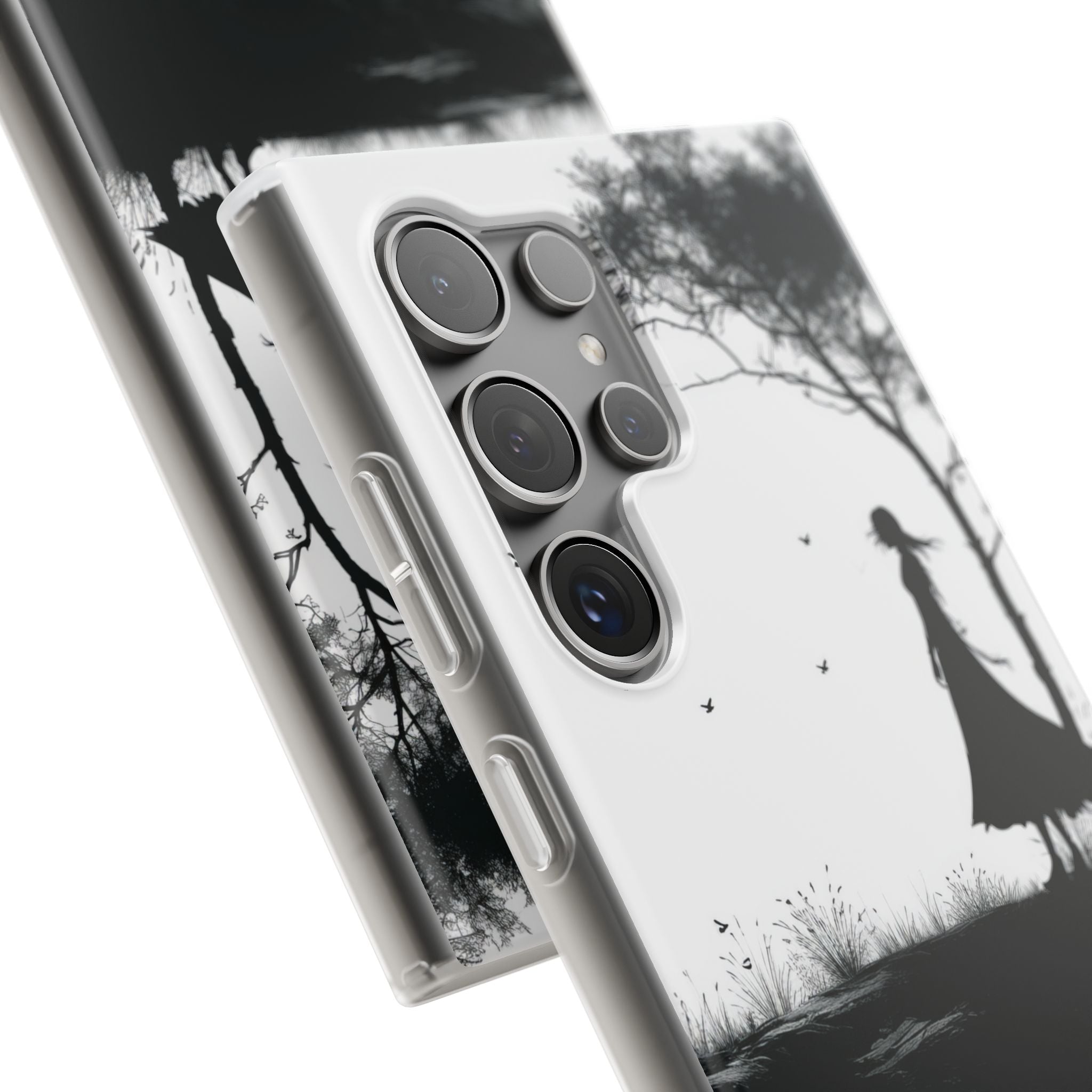 Cliffside Silhouette Samsung S24 Ultra Case - Soft