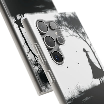 Cliffside Silhouette Samsung S24 Ultra Case - Soft