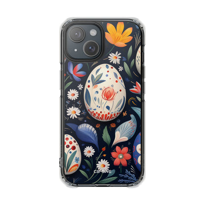 Easter Eggs Bloom iPhone Case - Impact