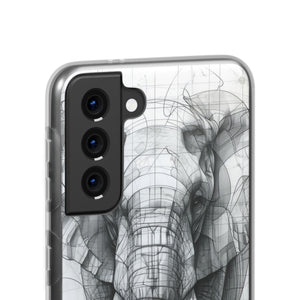 Technic Elephant | Flexible Phone Case for Samsung Galaxy