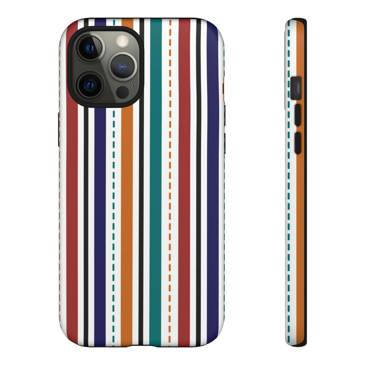 Modern Stripe Line - Schutzhülle fürs Handy