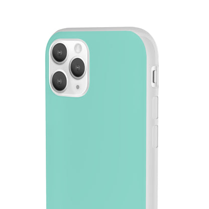 Middle Blue Green | Phone Case for iPhone (Flexible Case)