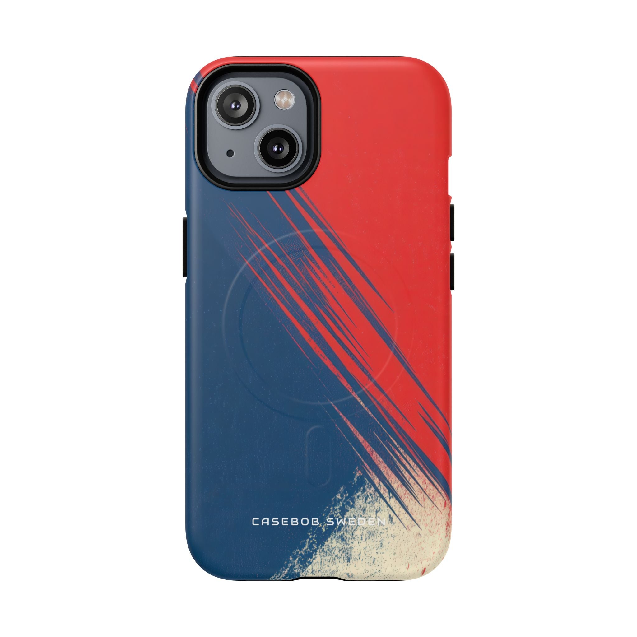 Vintage Brushstroke Harmony iPhone 14 | Tough+ Phone Case