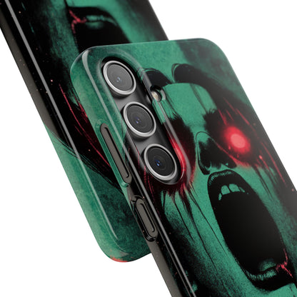 Haunting Glow of Gothic Eyes Samsung S24 - Slim Phone Case