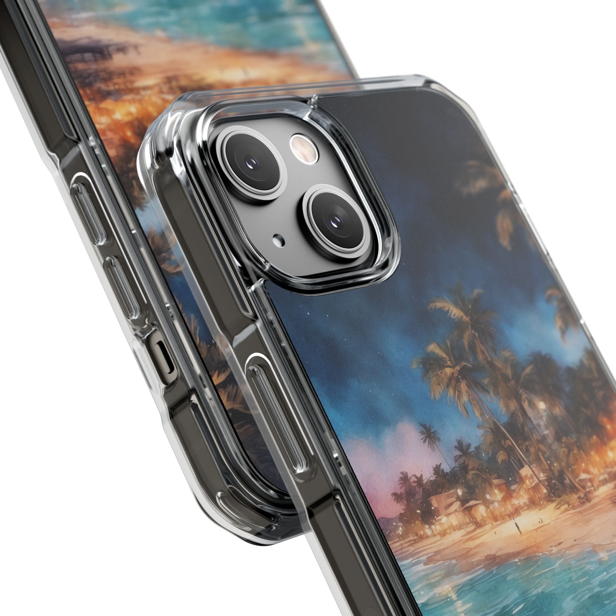 Moonlight Dances Water iPhone Case - Impact