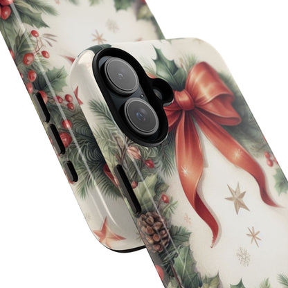 Wreath Adorns Charm - iPhone Case
