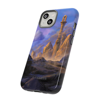 Path to Mysterious Tower - Protective Phone Case