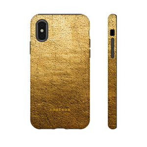 Gold Metal Texture - Protective Phone Case