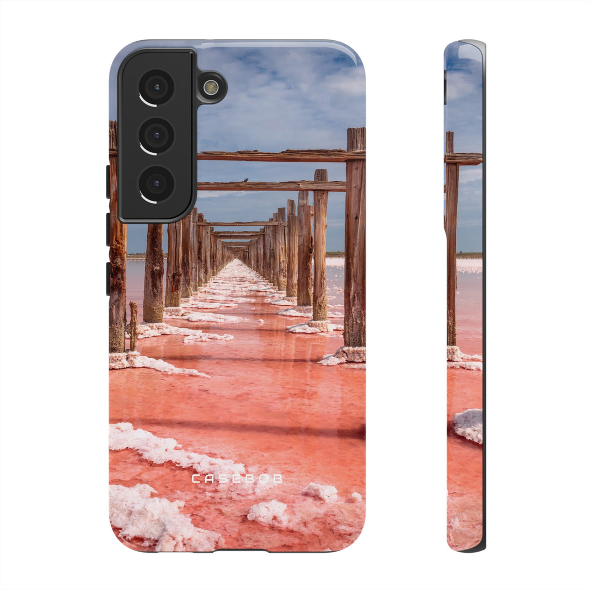 Pink Salt Lake - Schutzhülle fürs Handy