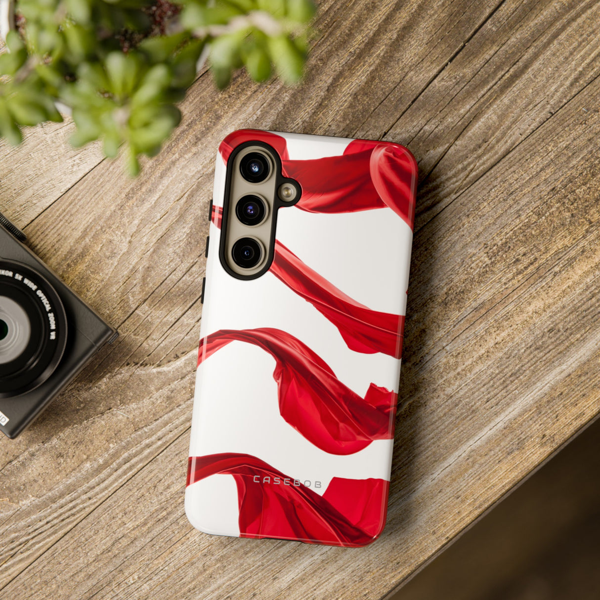 Red Satins Phone Case - Protective - Protective Phone Case