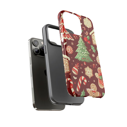 Gingerbread Joy Awaits - iPhone Case