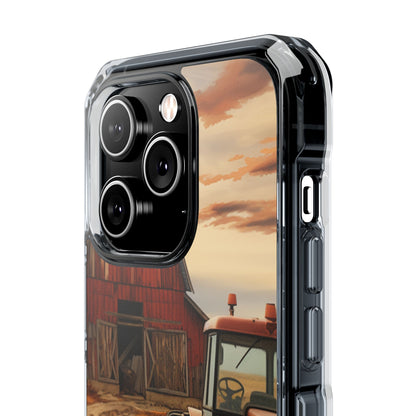 Autumn Harvest Scene iPhone Case - Impact