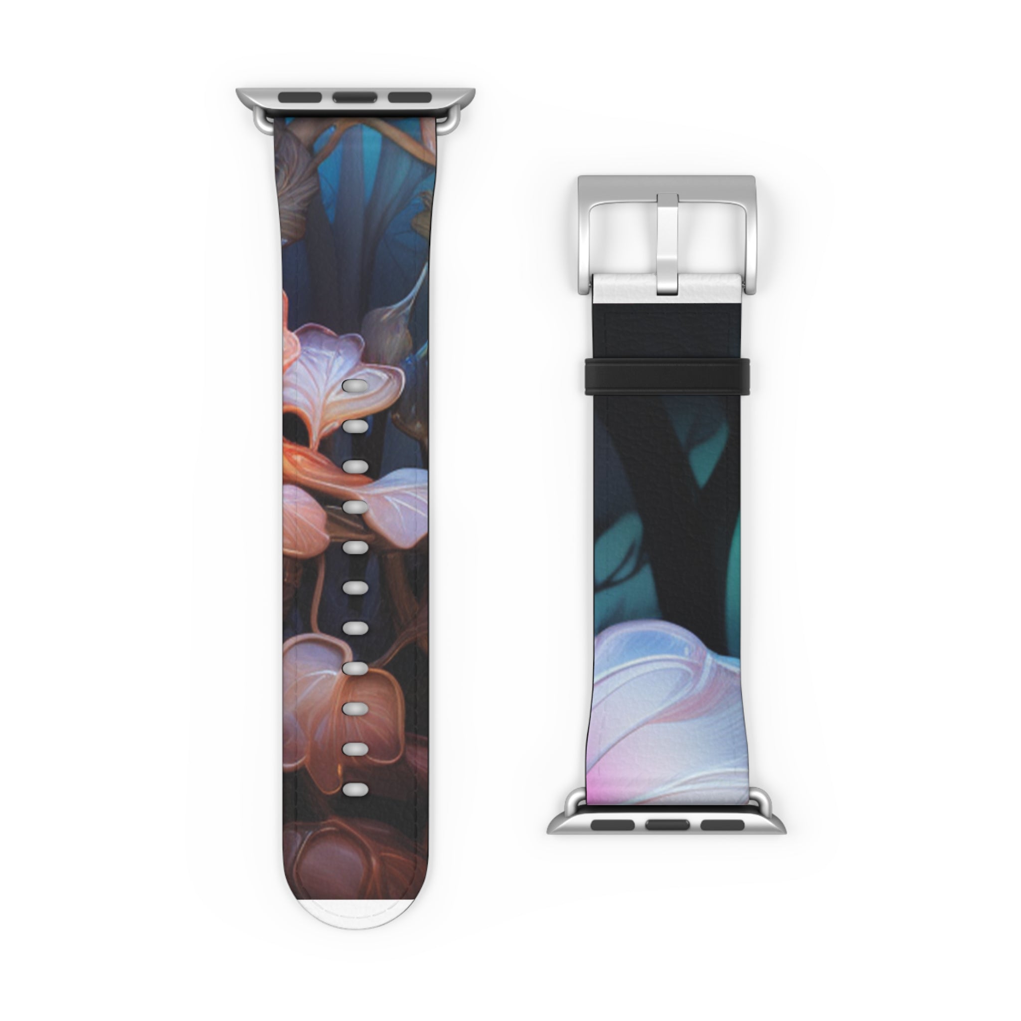 Glowing Petals - Watch Band