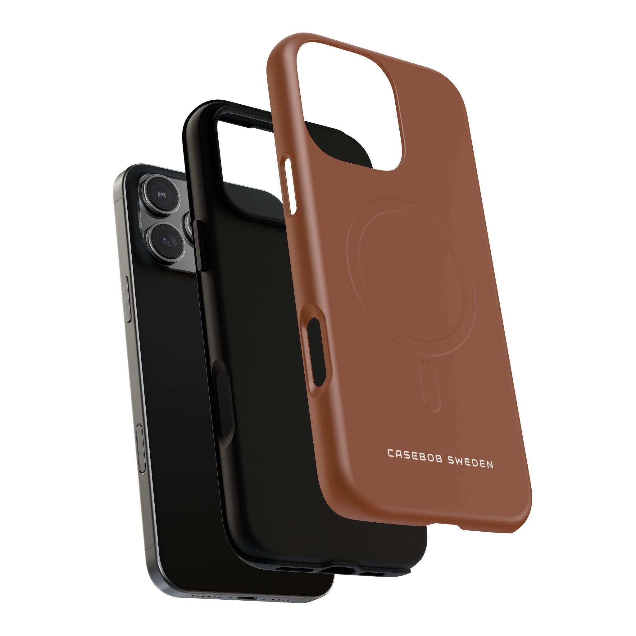 Saddle Brown iPhone 16 | Tough+ Phone Case