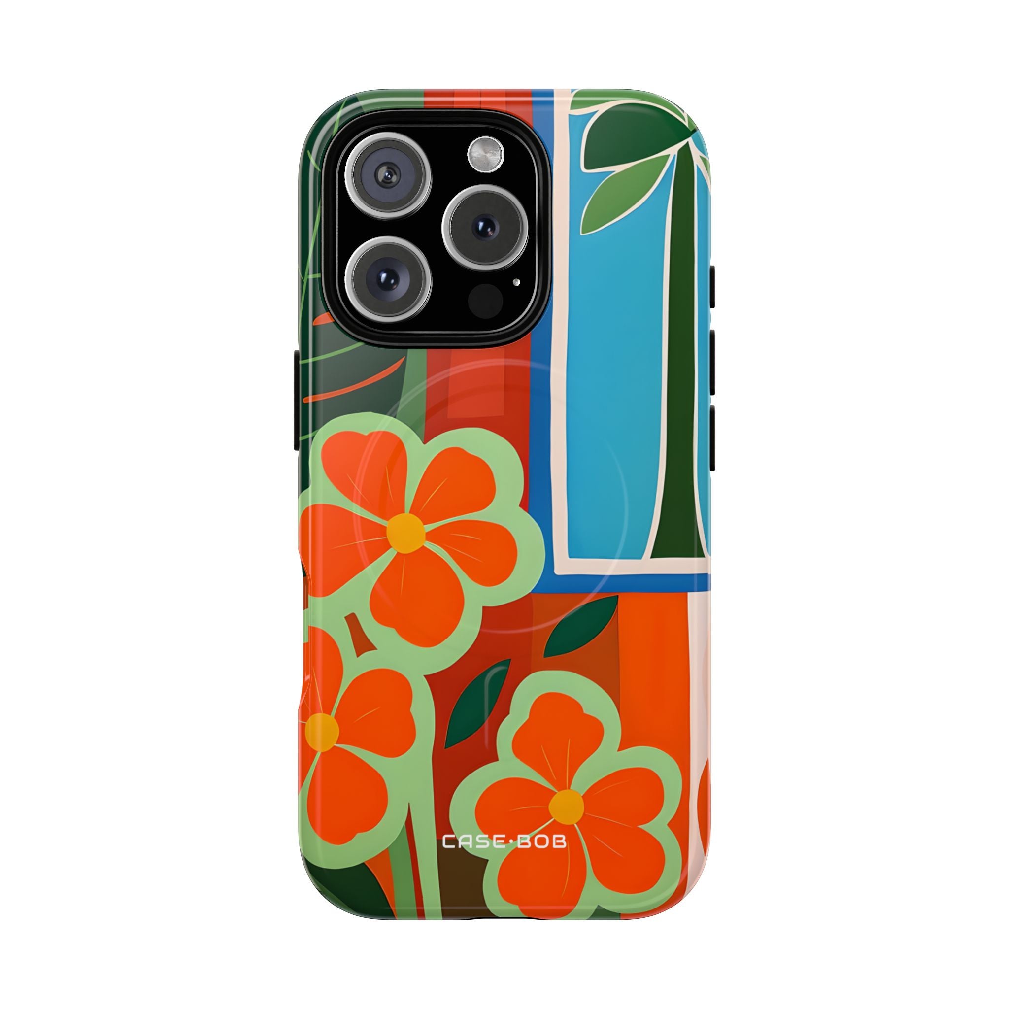 Orange Blossom Burst iPhone 16 Pro Case - Tough+