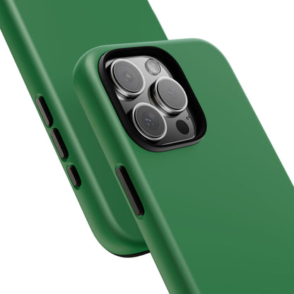 Green iPhone 16 - Tough Phone Case