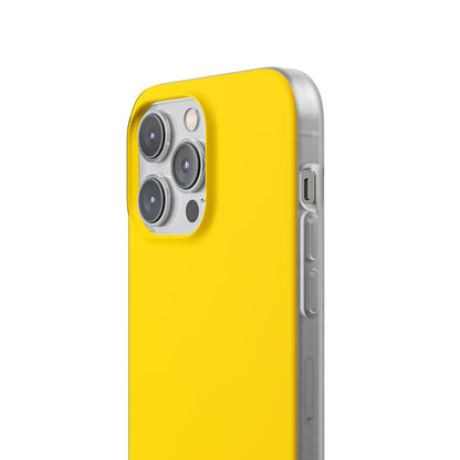 Golden Yellow | Phone Case for iPhone (Flexible Case)