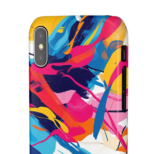 Bold Pantone Pattern | Phone Case for iPhone (Slim Case)