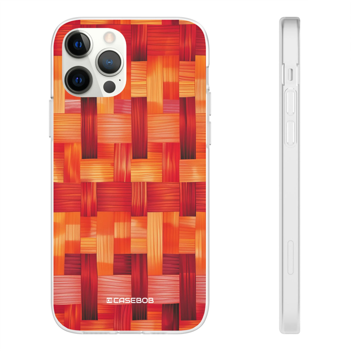 Warm Tone Pattern | Phone Case for iPhone (Flexible Case)