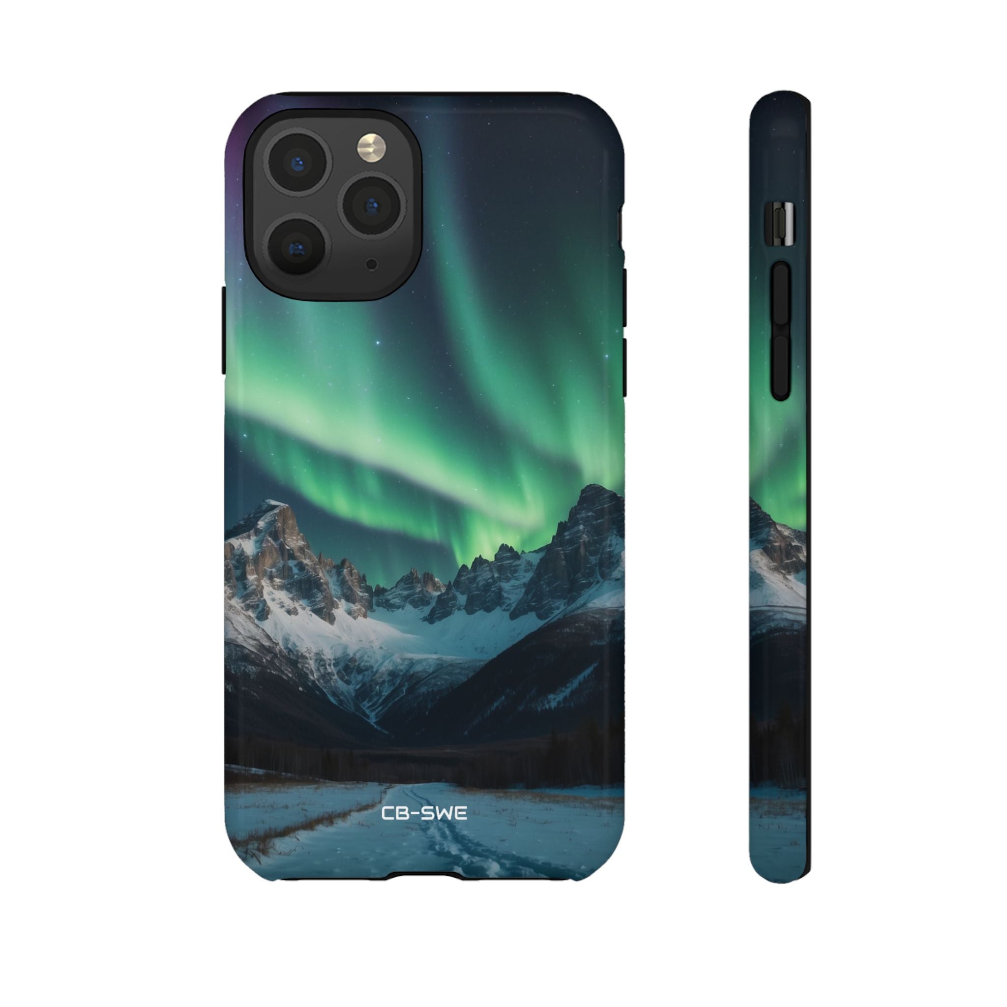 Northern Lights Dance - iPhone Case