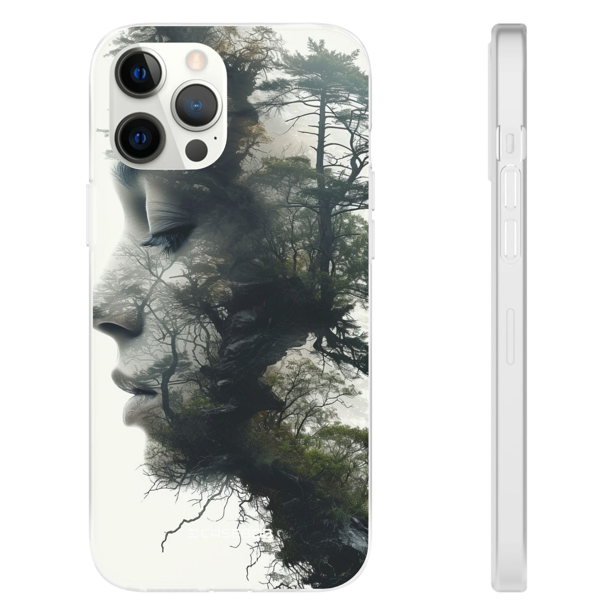 Serene Symbiosis | Flexible Phone Case for iPhone