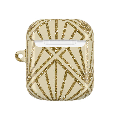 Golden Fan Sparkle - AirPods Case