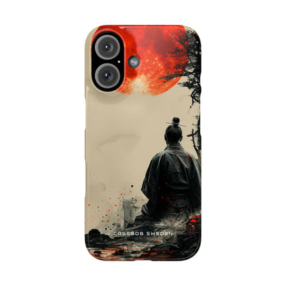 Zen Eclipse iPhone 16 - Slim Phone Case