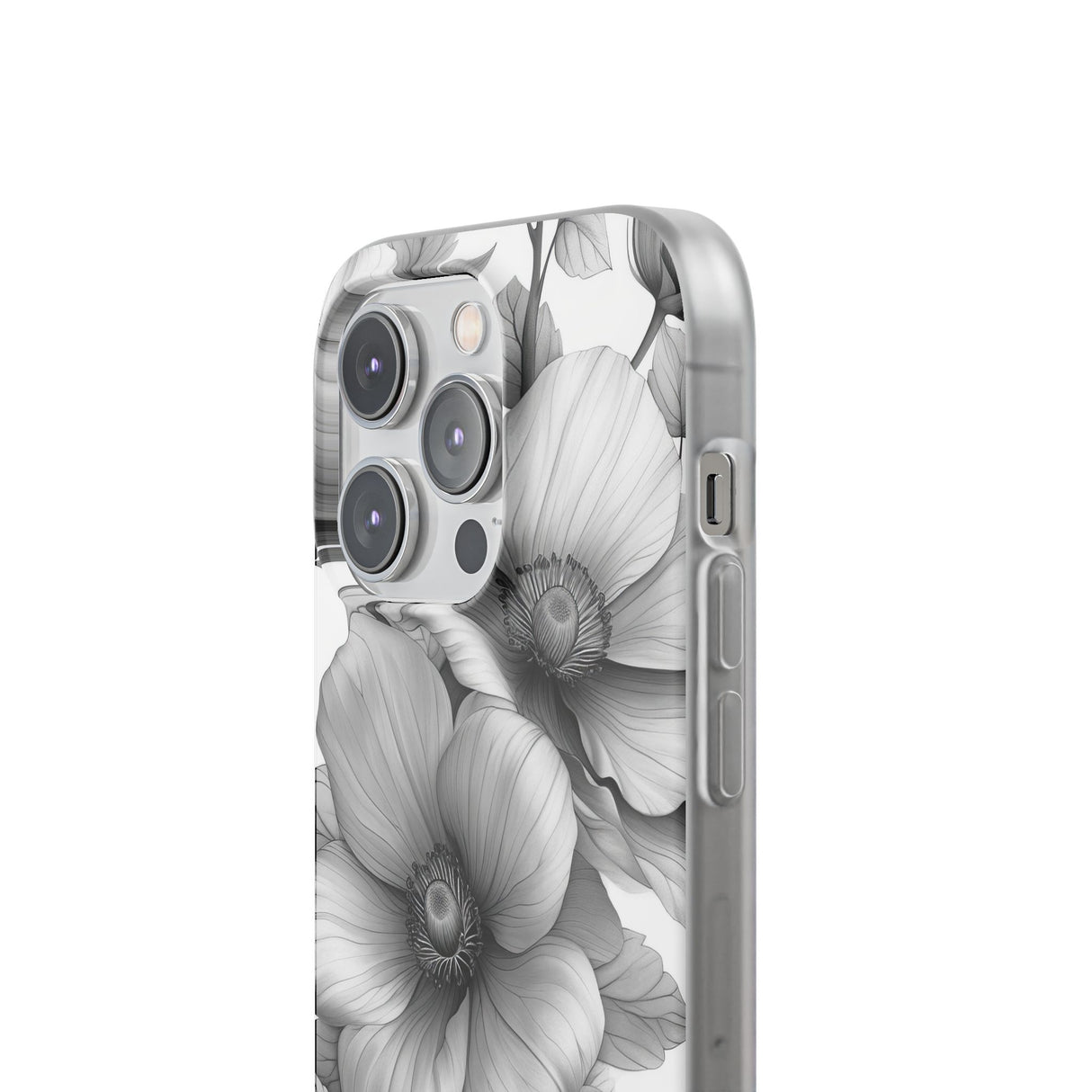 Timeless Elegance | Flexible Phone Case for iPhone