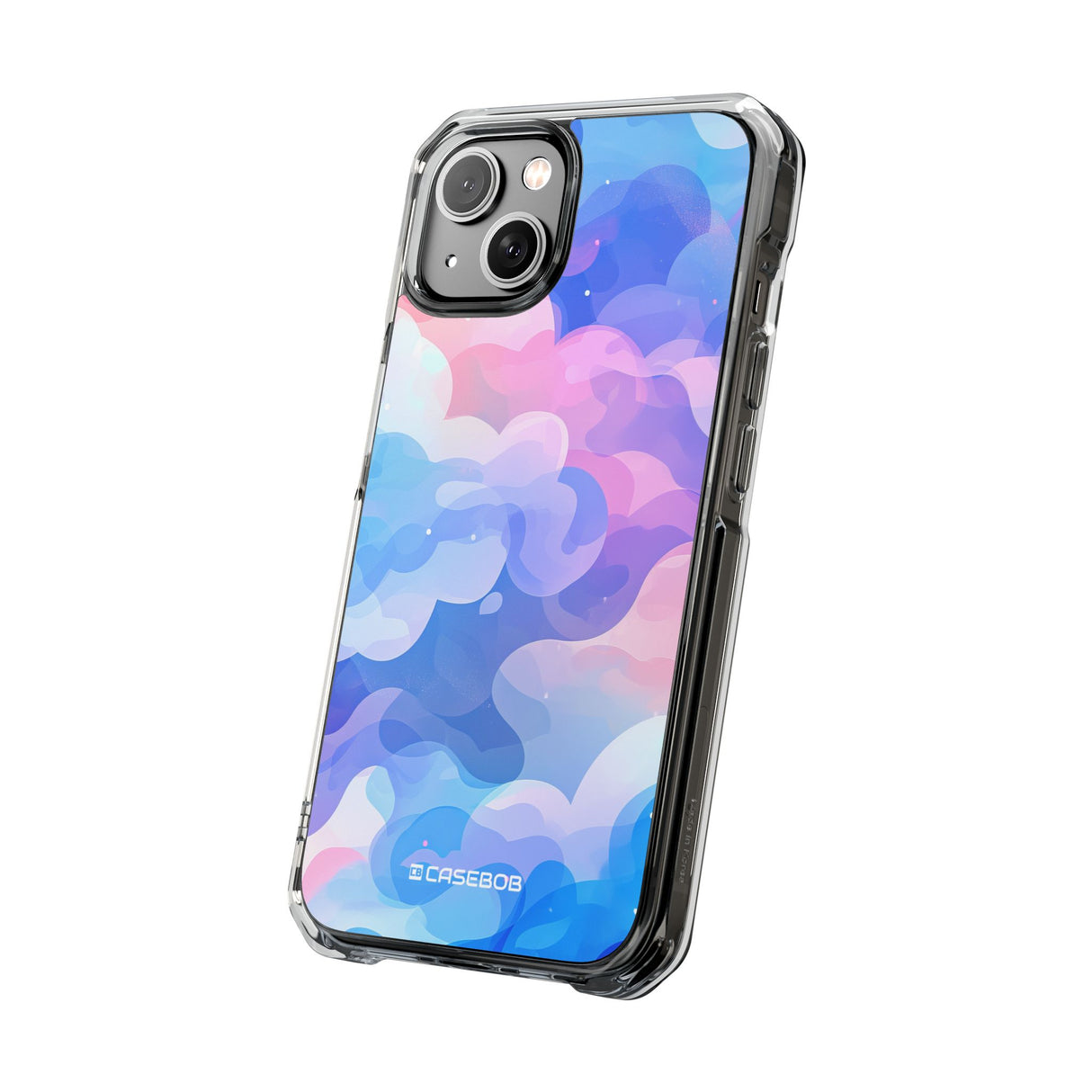 Serenity  Focused | Phone Case for iPhone (Clear Impact Case - Magnetic)