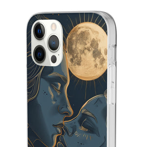 Mystical Embrace | Flexible Phone Case for iPhone