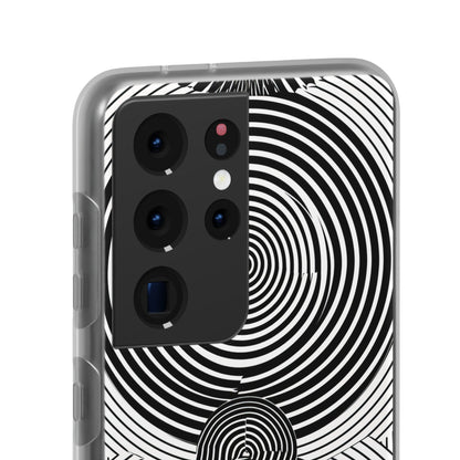 Hypnotic Geometry | Flexible Phone Case for Samsung Galaxy