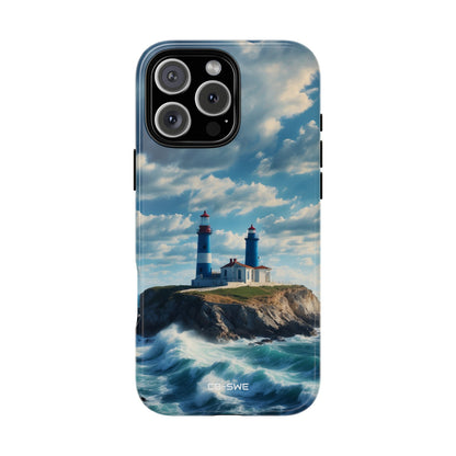Lighthouse Guards Waves - iPhone Case