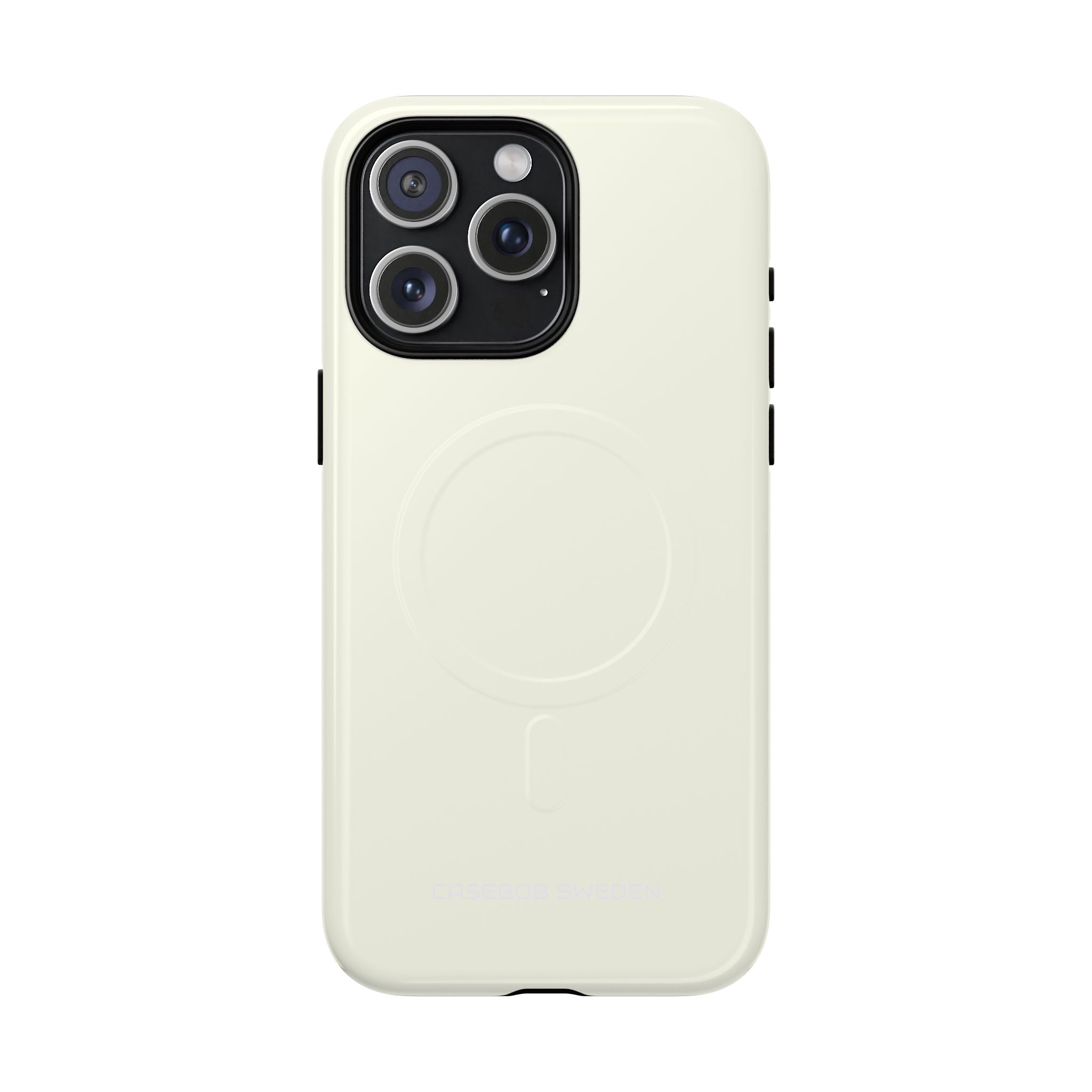 Ivory White - Tough + MagSafe® iPhone 15 Phone Case