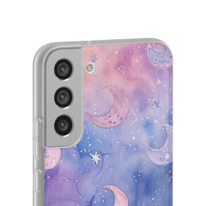 Celestial Dreamscape - Flexi Samsung S22 Phone Case