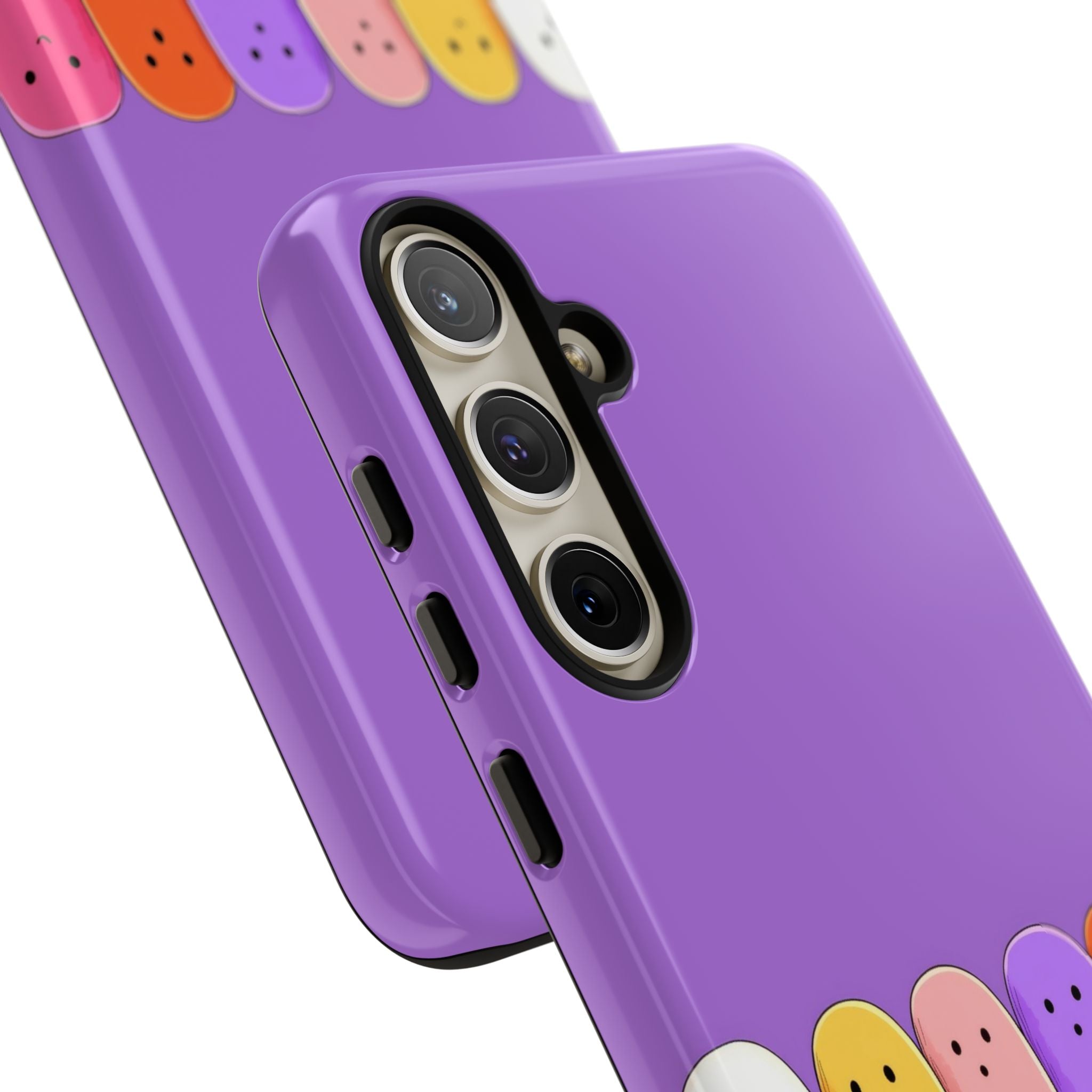 Colorful Ghosts Samsung S24 Plus Case - Tough