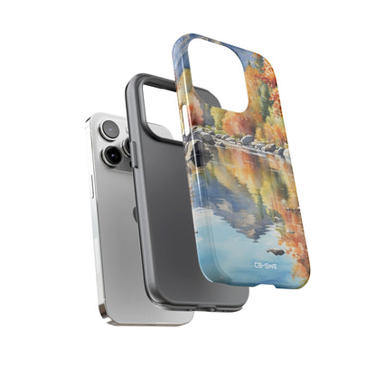 Autumn Leaves Reflect - iPhone Case