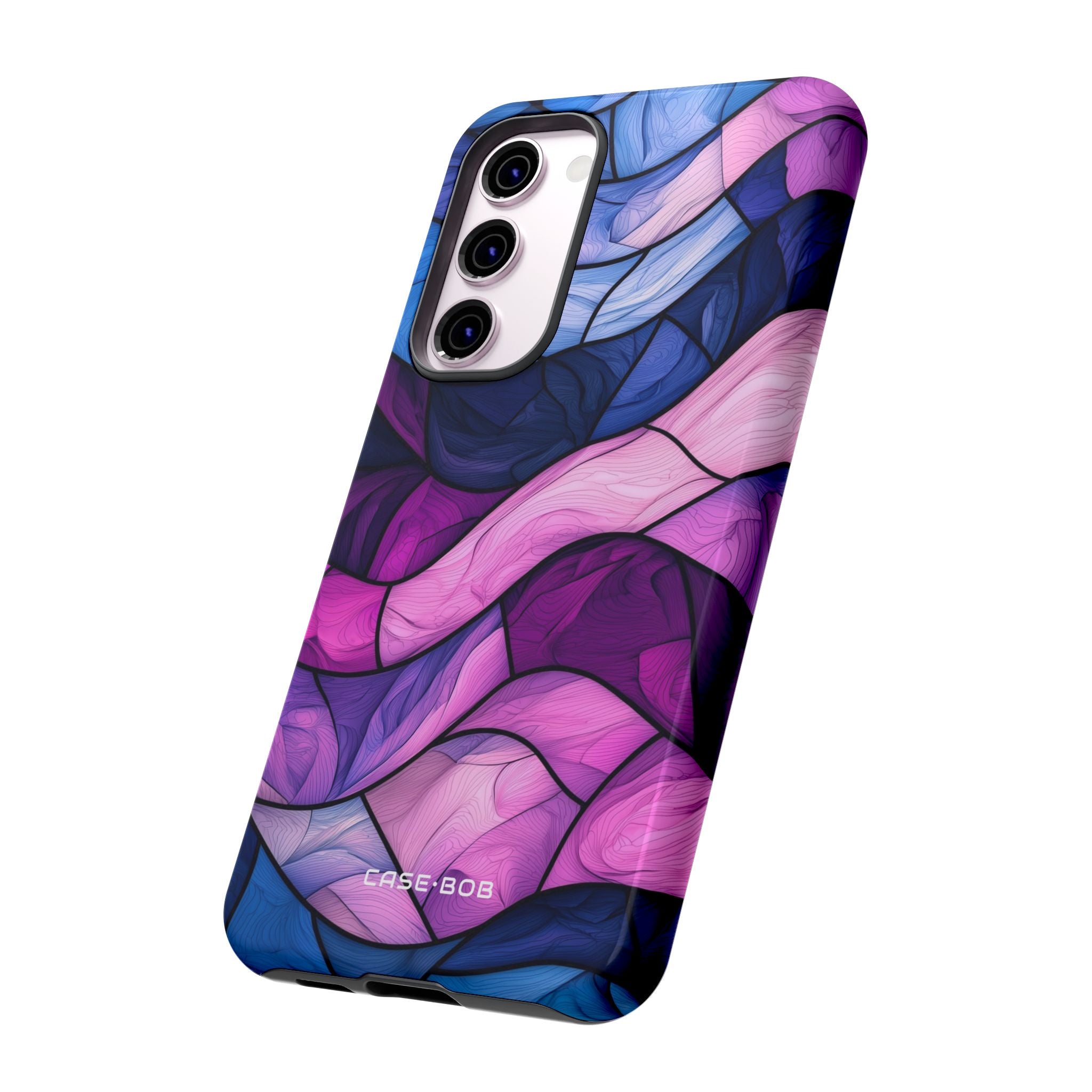 Wavelike Glow Samsung S23 Plus Case - Tough